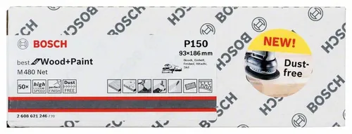 Bosch Schleifblatt 93 x 186 mm, 150