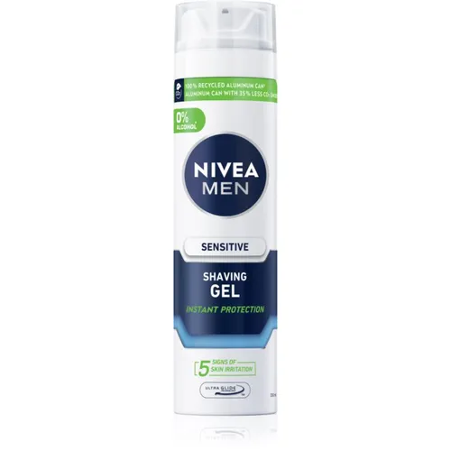 NIVEA MEN Sensitive Rasiergel 200 ml