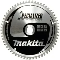 Makita Specialized Sägeblatt 160 x 30 mm, 60Z - Kreissägeblatt kompatibel mit anderen Herstellern, bietet Original Makita-Qualität für langlebige und präzise Schnitte.