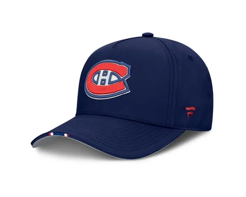 Fanatics Baseball Cap Fanatics Cap Montreal Canadiens NHL Draft 25 Adj. Meshback