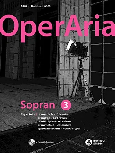 OperAria Soprano-BOOK