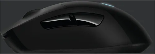 Logitech G703 LIGHTSPEED - Kabellose Gaming-Maus mit HERO 25K DPI Sensor, LIGHTSYNC RGB und POWERPLAY-kompatibel für ununterbrochenes Gaming-Erlebnis