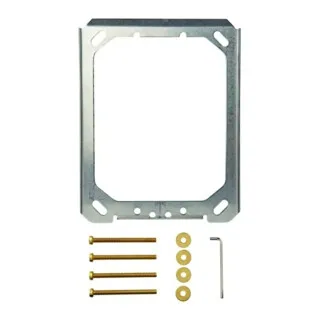 GROHE Halterahmen für WC-Abdeckplatte, Messing (43215000)