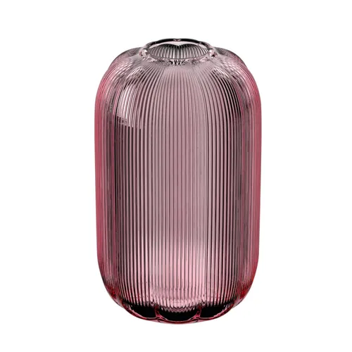 Villeroy & Boch Dekovase Fleur 28 cm – Elegante Glasvase in pink von Villeroy & Boch