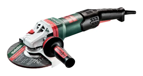 Metabo WEPBA 19-180 Quick RT Winkelschleifer - 601099000 - Schleifmaschine für professionelle Anwendungen, 1900 W Leistung und 8200 U/min für schnelle Ergebnisse. Ideal für präzises Schleifen und Trennen.