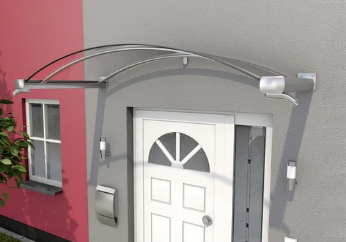 Gutta Bogenvordach BV/B 200 in Edelstahloptik von Gutta