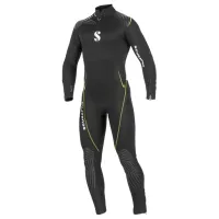 SCUBAPRO Defintion 3.0 Herren Tauchanzug (3XL/58) - Tauchskins für Herren mit innovativem 'Body Map System' für optimalen Tragekomfort und Wärme. Beidseitig beschichtetes Neopren und langlebige Dichtmanschetten bieten zusätzlichen Schutz.