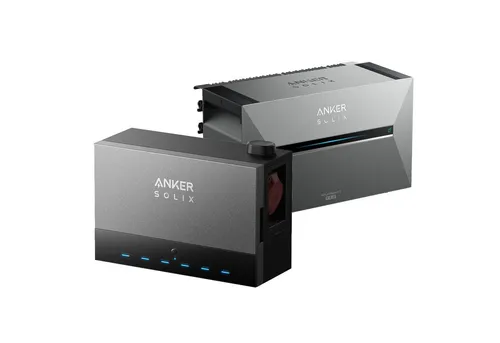 Anker SOLIX Power Dock mit Solarbank 3 E2700 Pro - Balkonkraftwerke, leistungsstarkes Set mit bis zu 4531 kWh jährlicher Energieproduktion und intelligentem Energiemanagement für maximale Einsparungen.