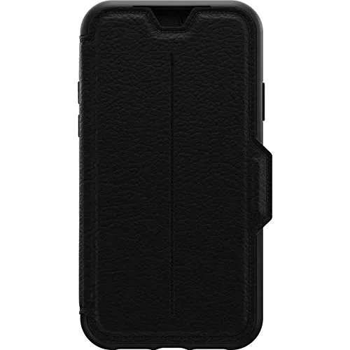 OtterBox Strada Apple iPhone 11 - elegante schwarze Flip-Hülle - Handys Cover Cases, aus hochwertigem Leder und Polycarbonat, bietet optimalen Schutz und stilvolles Design für dein Apple iPhone 11.