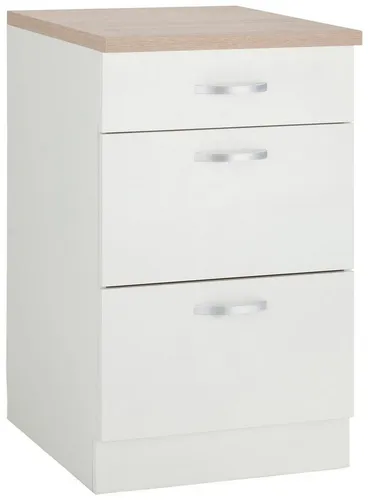 wiho Küchen Unterschrank Flexi Breite 50 cm