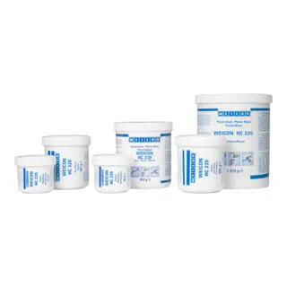 Produktbild WEICON Keramik HC 220 – Hochtemperaturbeständiges Epoxidharz-System