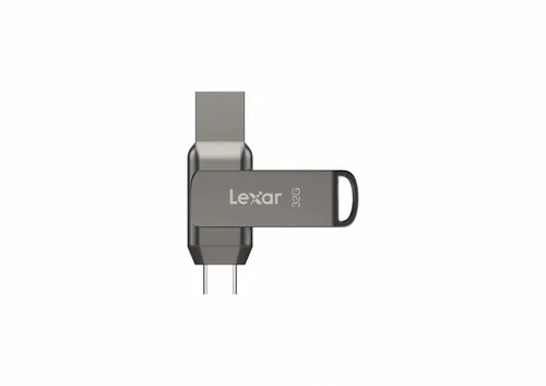 Pendrive Dual Drive D400 32GB USB-C/A 3.1 100MB/s LEXAR 843367129058