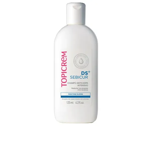 Topicrem Ds+ Intensive Anti-dandruff Shampoo 125 Ml - Anti-Schuppen Shampoo für intensive Pflege, entfernt effektiv Schuppen und beruhigt die Kopfhaut für ein gesundes Haargefühl.