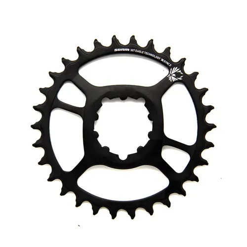 SRAM - Kettenblatt X-Sync 2 Eagle CF 30 Zähne 6 mm Offset Stahl - 30 Zähne