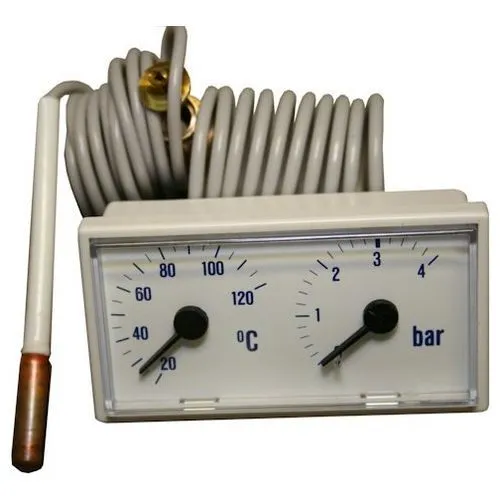 SIEGER Ersatzteil Thermomanometer von Bosch