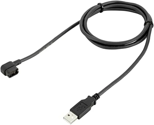 Shimano Iewec300A USB-Ladekabel - Fahrradkabel für Di2-Systeme, robust und langlebig, ideal für 12-fach Dura Ace und Ultegra Di2-Modelle.