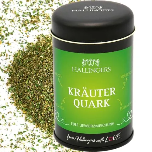 Hallingers Genuss Manufaktur Gewürz-Mischung für Quark, Sauce & Kräuterbutter