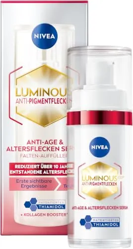 NIVEA Cellular Luminous 630 2-in-1 Serum für strahlende Haut 30ml