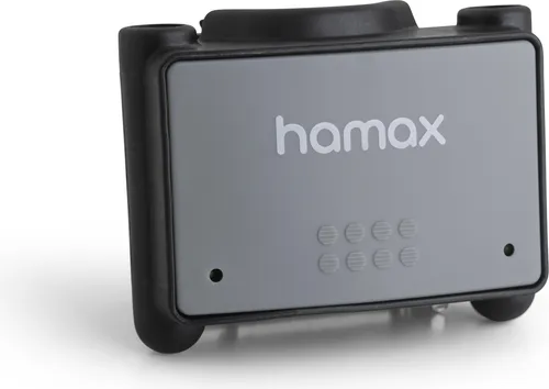 HAMAX EXTRA Kindersitz Halterung für zwei Fahrräder - Zuverlässige Halterung für Kindersitze, kompatibel mit verschiedenen Modellen, maximale Traglast von 22 kg, ideal für sichere Fahrten mit Kindern.