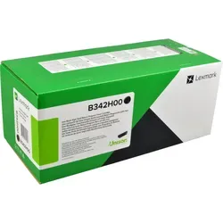 Lexmark B342H00 schwarz Toner - Hohe Druckleistung von 3.000 Seiten, ideal für B3340dw B3442dw, umweltfreundlich durch Recycling