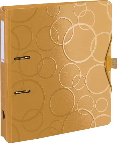 Ordner Ringordner A4 orange 5cm Baier & Schneider Brunnen 102042540,