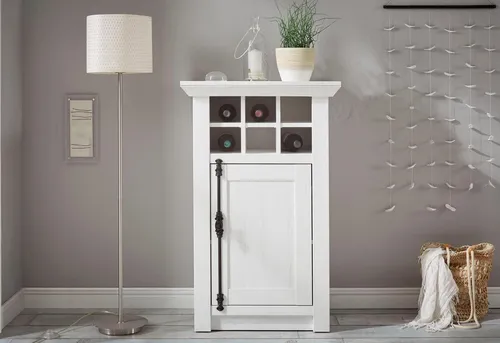 Home affaire Kommode California, Breite 63 cm in weiß von Home Affaire