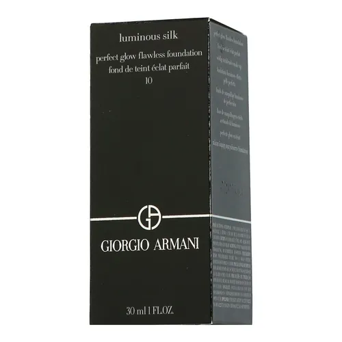 Giorgio Armani Luminous Silk Pflege 30 ml - Luxuriöse Teintpflege für ein strahlendes Finish. Die leichte Textur sorgt für ein ebenmäßiges Hautbild und ist ideal für den täglichen Gebrauch.