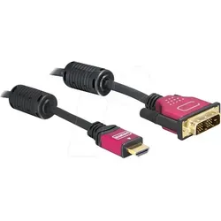 DELOCK 84342 - HDMI/DVI Kabel,  2 m