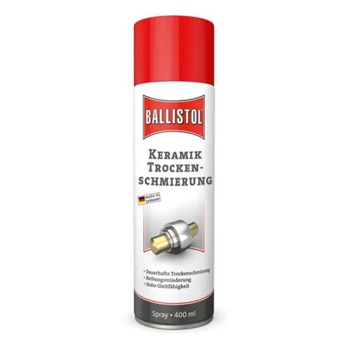 Ballistol Keramik-Spray Trockenschmierung 400 ml von Ballistol