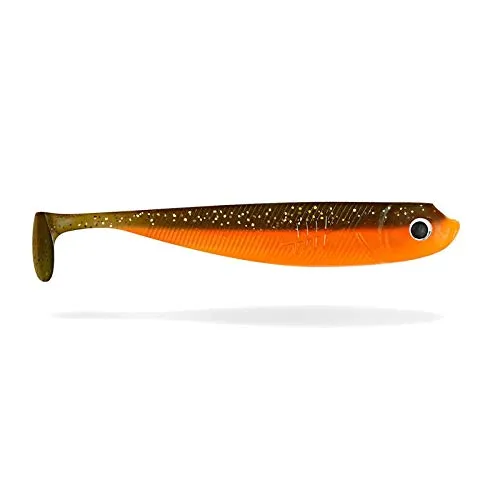 Lieblingsköder Gummifische zum Zanderangeln mit Gummifisch 10 cm, Farbe Lieblingsköder:Möriff 4