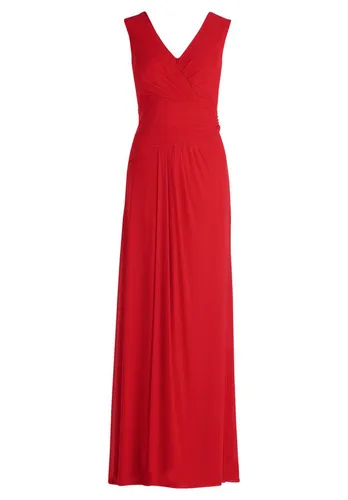 Vera Mont Abendkleid Damen mit V-Ausschnitt Falten