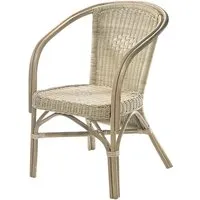 Kobolo Rattansessel Valencia - Handgefertigter Korbsessel mit Armlehne - Ohren- & Armlehnensessel aus hochwertigem Rattan, handgefertigt und ideal für eine gemütliche Wohnoase. Hochwertige Materialien sorgen für hohe Belastbarkeit und Langlebigkeit.