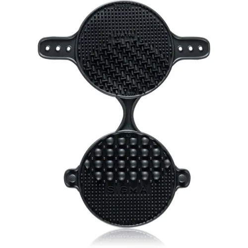 Sigma Beauty PALMAT® Silikonwerkzeug zur Bürstenreinigung 2 in 1 1 St.