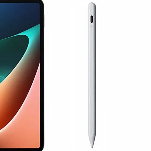 Eingabestift für Apple Pencil 2 1 für iPad/Pro/Mini/Air, Weiß