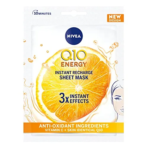 Nivea Q10 Energy Sheet Mask 1 Stück 4005900623577