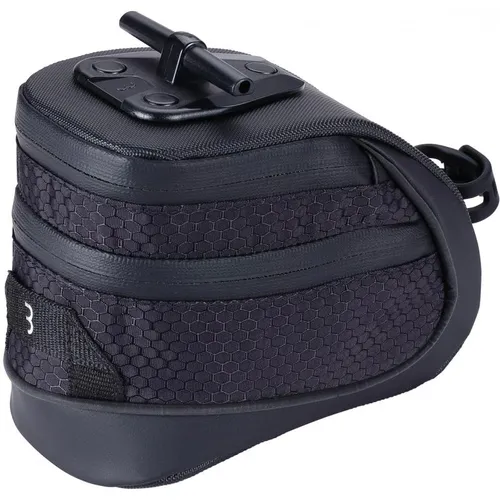 BBB StorePack Satteltasche BSB-12L large - Fahrradtaschen mit 0,75 l Volumen, wasserfestem und abschließbarem Reißverschluss für optimale Sicherheit. Ideal zur Organisation deiner wichtigen Dinge auf Fahrradtouren.