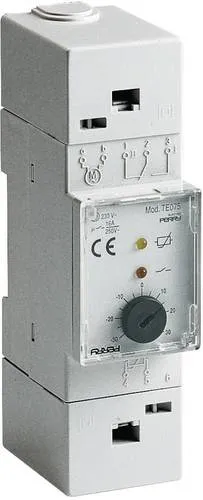 Wallair 1TMTE075 Einbauthermostat Hutschiene -30 bis 30 °C
