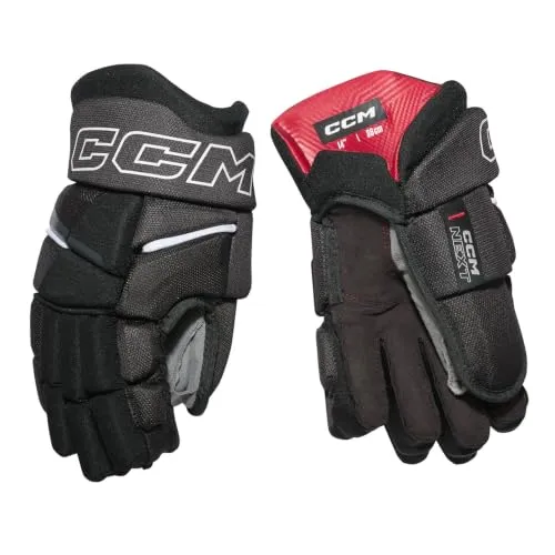 CCM Eishockeyhandschuhe NEXT Junior 11 Zoll schwarz von CCM