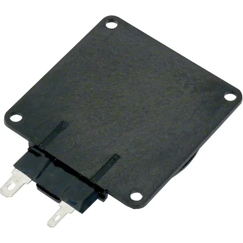 Visaton 4536 Ohm EX 60 S 4 - 4 Ohm Körpershall-Lautsprecher, kompakt und leistungsstark für hochwertige Klangwiedergabe