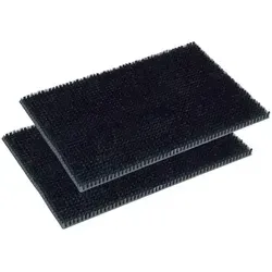 Astra Outdoor-Fussmatte, Schwarz, Textil, 40x60 cm, Teppiche & Böden, Fuß & Stufenmatten, Fußmatten und Schmutzfangmatten