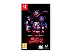 Five Nights at Freddy’s: Help Wanted 2 - Nintendo Switch - Action & Abenteuer für die Nintendo Switch, erlebe die Horror-Welt von Five Nights at Freddy’s im Einzelspieler-Modus, ideal für Fans des Genres.