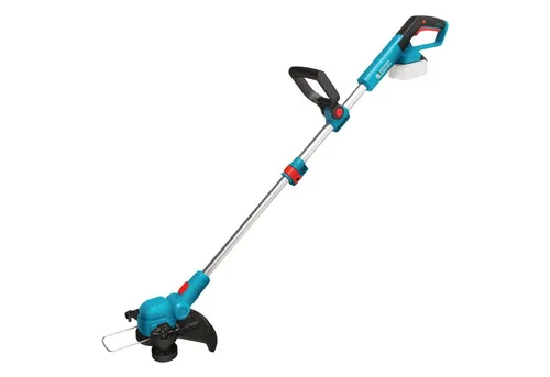 Könner & Söhnen Akku-Rasentrimmer KS CST-20V - Rasentrimmer 2-in-1 mit Teleskopstange für individuelle Anpassung, ideal für exaktes Trimmen und saubere Kanten ohne Kabel.