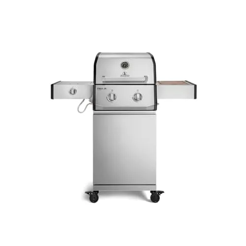 BURNHARD® Gasgrill 2-Brenner FRED Jr. Deluxe von Burnhard