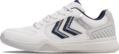 Hummel All Court Tennisschuhe 42 - Hallenschuhe mit atmungsaktivem Obermaterial und flexibler Sohle für optimalen Tragekomfort und sicheren Halt. Ideal für Tennis, Handball und Volleyball.