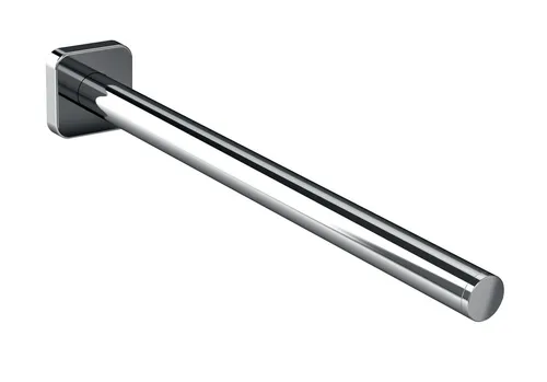 Handtuchhalter emco trend - Einarmig, Chrom, 310 mm - Stylischer Handtuchhalter aus Zinkdruckguss mit verchromter Oberfläche, ideal für moderne Badezimmer. Wandmontage und starr für optimale Stabilität.