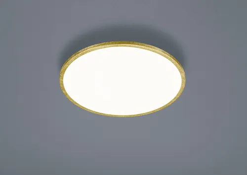 Helestra LED-Deckenleuchte RACK 40cm Blattgold von Helestra