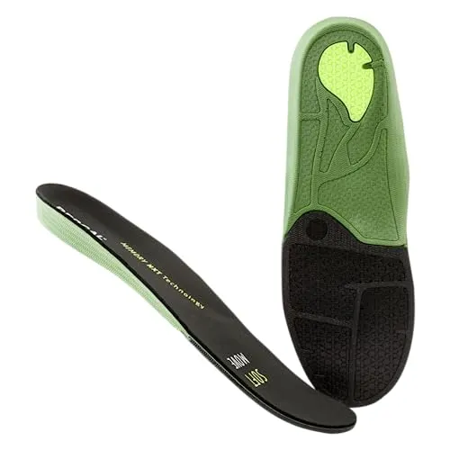 Soft Move Gel-Komfort-Einlegesohlen mit Memory-Schaum, Polsterung und Dämpfung bei jedem Schritt mit Memory-Support-Foam und Gel für alle Freizeitschuhe und Sneaker (38/39 EU)