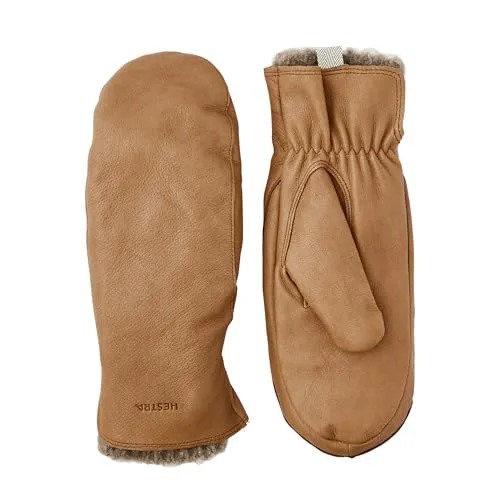 Tiril Mitt cork (710) 6 in braun von Hestra