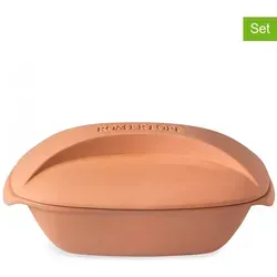 Römertopf 2tlg. Set: Bräter