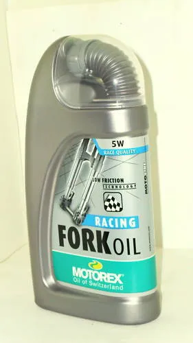 MOTOREX Racing Fork Oil ,Gabelöl 5W 1 Liter